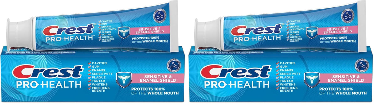 Crest 4.3 Fl Oz (Pack of 2) / 1 / 2 Toothpaste