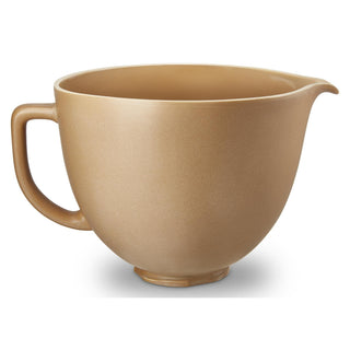 5Q Fried Clay Ceramic Bowl by KitchenAid – 5 Quart, Ceramic, Fired Clay, Model KSM2CB5PFC