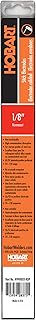 Hobart Nomacast Cast Iron Stick Electrodes 1/8 in, 1 lb | Nomacast electrode for various cast iron grades; runs AC or DC electrode-positive