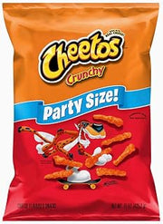 Cheetos Crunchy Cheese Flavored Snacks (17.875 Ounce)