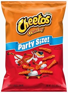 Cheetos Crunchy Cheese Flavored Snacks (17.875 Ounce)