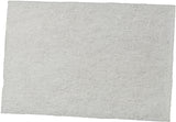 3M Scotch-Brite Light Cleansing Hand Pad 7445B, 6 in x 9 in, Mild Abrasive Hand Sanding Pad, For Metal, Vinyl, Porcelain and Other Delicate Surfaces, Case of 60