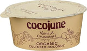 Cocojune Coconut Cultures Vanilla Chamomile Organic, 4 Ounce