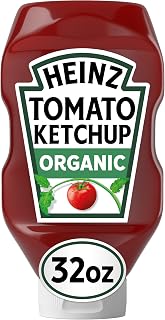 HEINZ Organic Tomato Ketchup, 32 oz Bottle