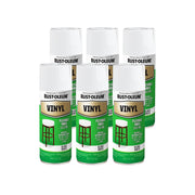 Rust-Oleum White / 12 Ounce (Pack of 6) / 1 Spray Paint