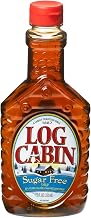 Log Cabin Sugar Free Syrup, 12 Ounce -- 12 Case