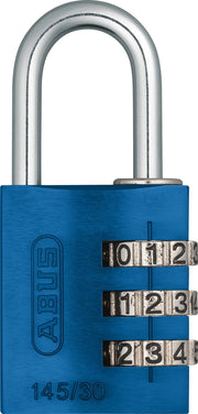 ABUS Blue / 30 mm / Modern Combination Padlocks