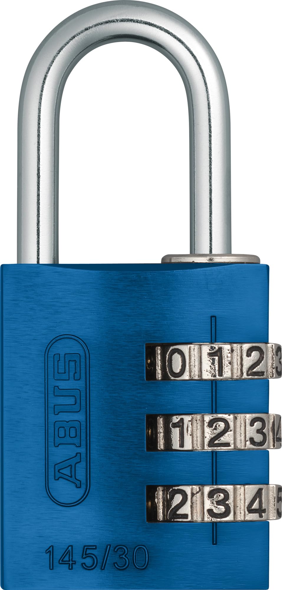 ABUS Blue / 30 mm / Modern Combination Padlocks