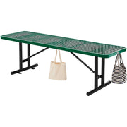 Global Industrial Green / Industrial / 1 Picnic Tables