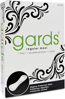 Hospeco HOS 4-147 #4 Gards Maxi Pad