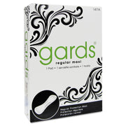 #4 Gards Maxi Pad by Hospeco – Multicolor, Model HOS 4-147