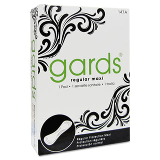 #4 Gards Maxi Pad by Hospeco – Multicolor, Model HOS 4-147