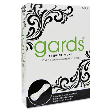 #4 Gards Maxi Pad by Hospeco – Multicolor, Model HOS 4-147
