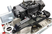 Throttle Return Spring Bracket With Stop by Allstar Performance – Black, Model ALL54185