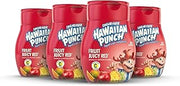 Hawaiian Punch, Fruit Juicy Red, Liquid Water Enhancer – New, Better Taste! (4 Bottles, Makes 96 Flavored Water Drinks) – Sugar Free, Zero Calorie