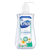 Antibacterial Liquid Hand Soap by Dial – 7.5 Fl Oz (Pack of 1), Plastic, Assorted, Model 10017000026609
