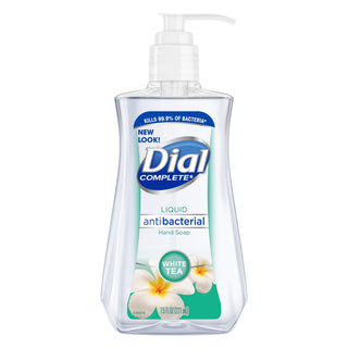 Antibacterial Liquid Hand Soap by Dial – 7.5 Fl Oz (Pack of 1), Plastic, Assorted, Model 10017000026609