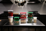 Cambro Translucent / 4 QT + Lid / 1 Containers