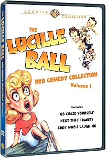 Lucille Ball RKO Comedy Collection Volume 1 (2 Disc)