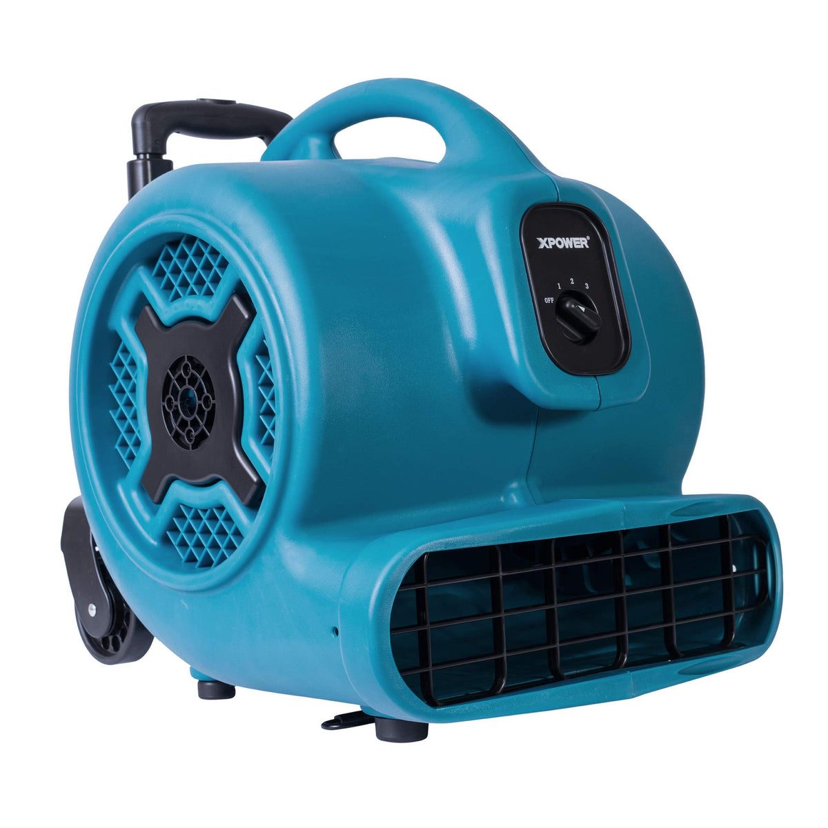 XPOWER 15.9" x 18.7" x 18.7" / Pro P-830H / Blue Air Dryers, Blowers & Blades