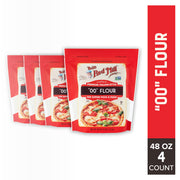 Bob's Red Mill 48 Ounce (Pack of 4) / 4 Wheat Flours & Meals