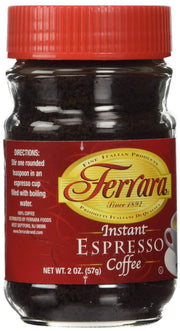 Ferrara Espresso / 2 Ounce (Pack of 1) / 1 Instant Coffee