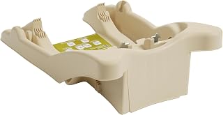 Cosco Comfy Carry Non Adjustable Base, Crème Brulee