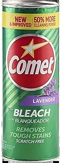 Comet Cleanser Lavender, 21 Ounce
