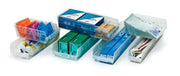 QUANTUM STORAGE SYSTEMS Green / 24L x 12W x 4H / Economy 4" Shelf Bins Open Storage Bins