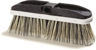Flothru Brush With Flagged Polystyrene Bristles 10" - Lot of by Carlisle – Vinyl, Pack of 12, Model 3646600