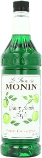 Monin Granny Smith Apple, 48-Ounce Packages (Pack of 4)
