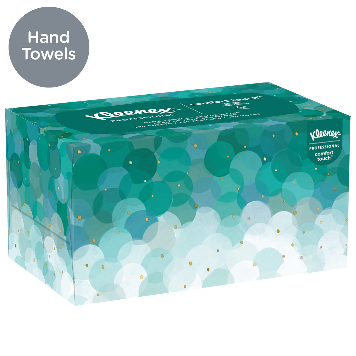 Professional Ultra Soft Paper Towels by Kleenex – 1260 Count (Pack of 1), Virgin Fiber, White, Pack of 1260, Model 11268
