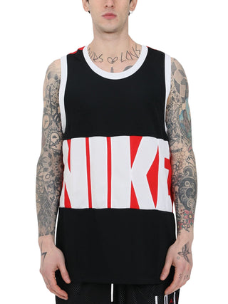 Dri-fit Jersey Mens Size-M by Nike – Polyester, Black/University Red/White, Model 27061_466230