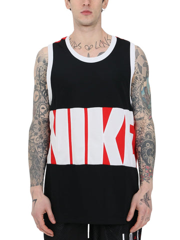 Dri-fit Jersey Mens Size-M by Nike – Polyester, Black/University Red/White, Model 27061_466230