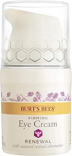 Burt's Bees Renewal Smoothing Eye Cream, Firming Eye Cream, Hibiscus 0.58 Ounce