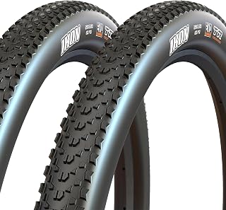 Maxxis Ikon | 3C MaxxSpeed - EXO | XC Tire Tubeless, 2 Pack | Fast-Rolling XC Race Compound, EXO Protection, Tubeless Ready, Sold as 2-Pack Sets