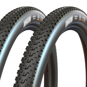 Ikon | 3C MaxxSpeed - EXO | XC Tire Tubeless 29x2.35 2 Pack by Maxxis – 29X2.35 - 3C MaxxSpeed, EXO, 2 Pack, Rubber, Black, Pack of 2, Model MAXXIS