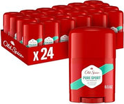 Old Spice Antiperspirant Deodorant For Men, High Endurance, 24/7 Sweat Defense & Odor Protection, 24/7 Freshness & Lasting Scent, Pure Sport Scent, 0.5 oz (Pack of 24)