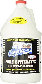 Lucas Oil 10131 Pure Synthetic Oil Stabilizer - 1 Gallon (4 Pack)