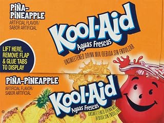 Kool-Aid Pineapple Unsweetened Soft Drink, 0.14 Ounce