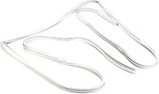 Imperial Brown IBDG3584723P Door Gasket, 35 X 84, 3-Sided