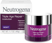 Neutrogena Triple Age Repair Night Face Moisturizer, 1.7 oz
