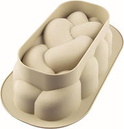 Silikomart Treccia Bread Mould, Grey