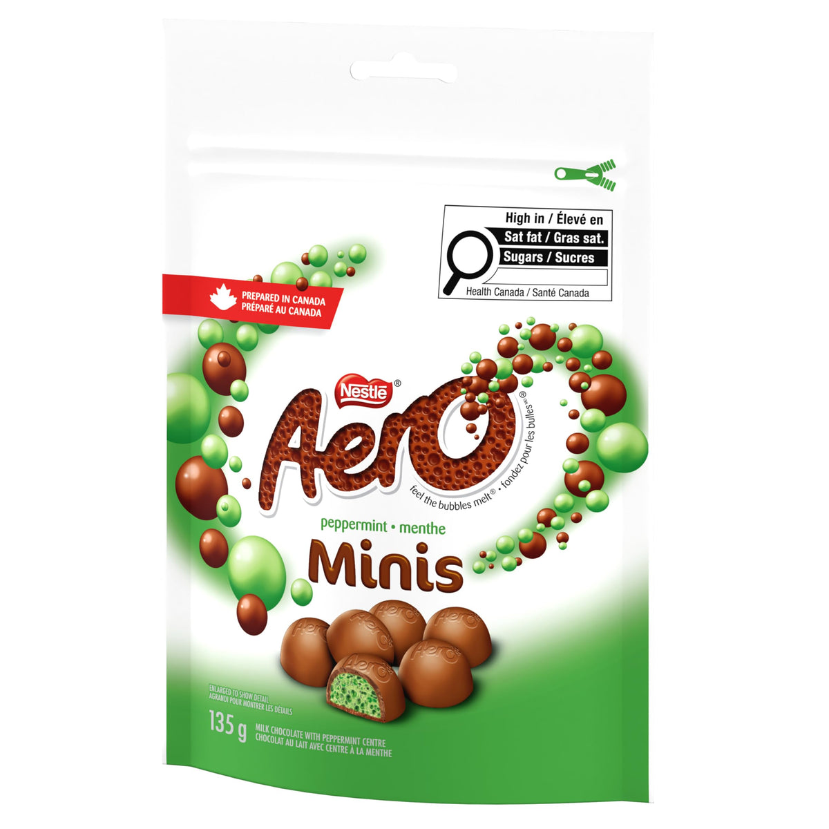 Bubbles Peppermint by Aero – 4.8 Ounce (Pack of 1)
