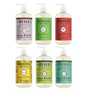 CLEAN DAY Liquid Hand Soap 6 Pack Variety 12.5 OZ Each by Mrs. MEYER'S – 12.5 Fl Oz (Pack of 1)