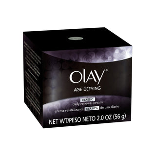 Age Defying Daily Cream Renewal 2 Ounce (60ml) (6 Pack) by Olay – 1 Count (Pack of 6), Pack of 6