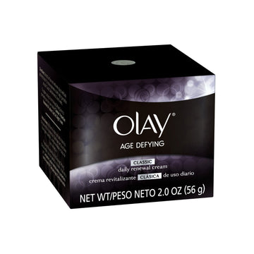 Age Defying Daily Cream Renewal 2 Ounce (60ml) (6 Pack) by Olay – 1 Count (Pack of 6), Pack of 6