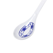 Lotus melamine dinnerware collection 2 1/2 oz by Thunder Group – Melamine, White Blue, Model 7007B