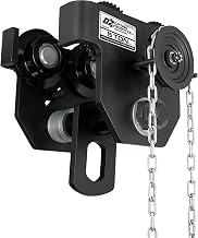 OZ Lifting Products Gear Beam Trolley, 5-Ton Capacity, 3.46-7.99 Flange Width, Model# OZ30GBT