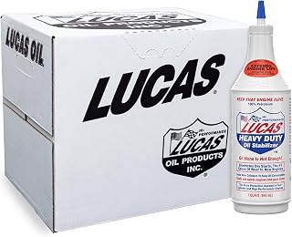 Lucas Oil 10001 Heavy Duty Oil Stabilizer - 1 Quart (Pack of 12)